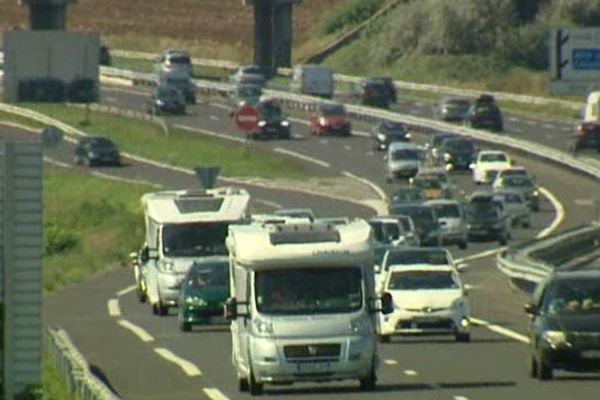 La journée de samedi a été chargée sur les routes auvergnates, mais pas catastrophique...