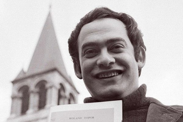 Roland Topor en 1970.