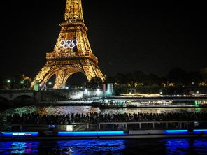 PARIS 2024 :  cérémonie d'ouverture, 3.500 danseurs sur les berges et les ponts