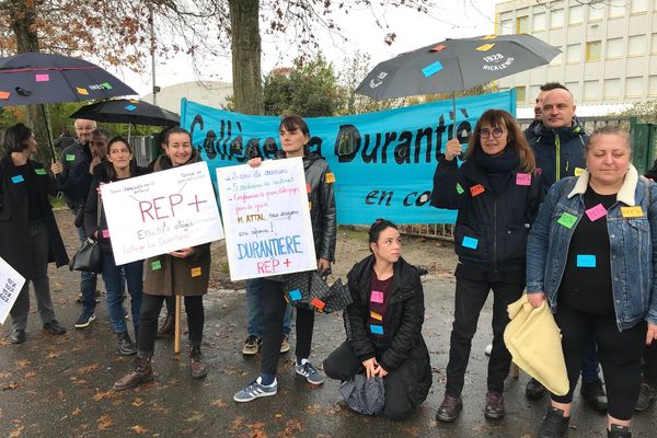 les personnels d'un collège de Nantes demandent d'urgence son classement en REP +