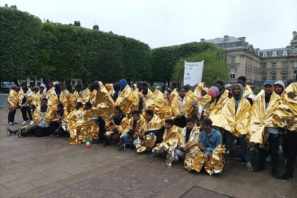 Le rendez-vous était donné devant la Préfecture du Nord, à Lille, le 15 avril.