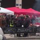 Les pompiers en grève à Lyon : une action coup de poing devant le siège de la métropole lancée dimanche soir se poursuivait ce lundi matin - 18/11/24