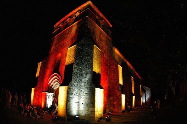 L'église de Génac, en Charente, participait chaque année aux Nuits Romanes