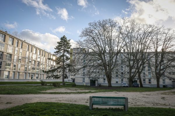 Une vue de Sarcelles dans le Val-d'Oise où Ali a été tué par un garçon de la même ville et du même âge