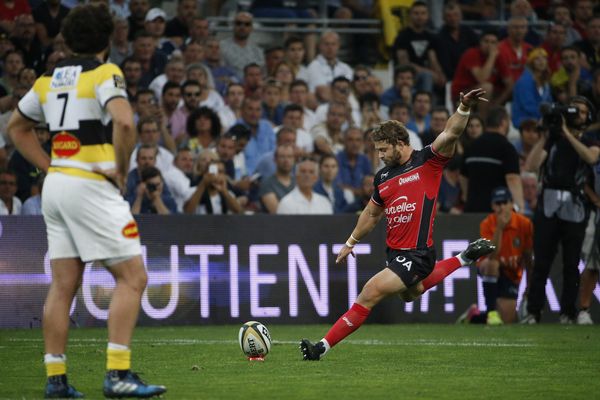 Championnat de France / Demi Finale Top 14 Match RCT (RC Toulon) vs Stade Rochelais (La Rochelle) au Stade Vélodrome