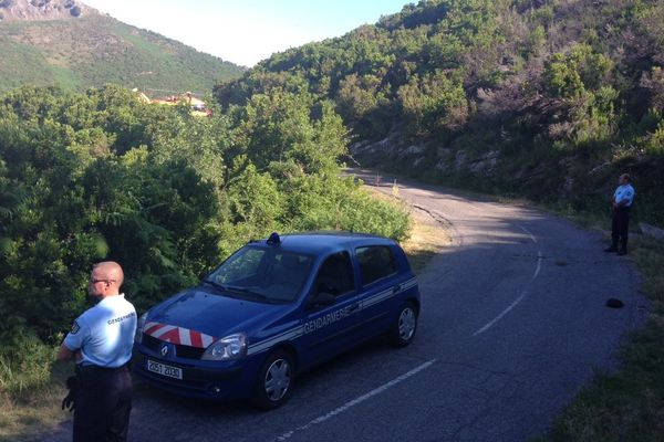 Sur la commune de Piano, le 3 juillet 2013