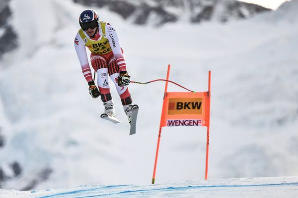 Matthias Mayer est sorti victorieux du combiné de Wengen.