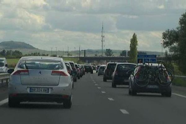 L'autoroute a 71, image d'archives