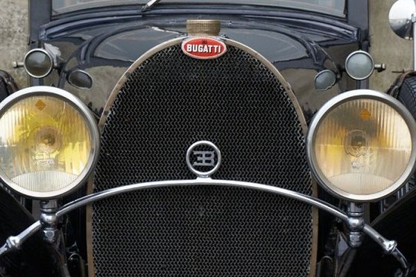 Une Bugatti 1930