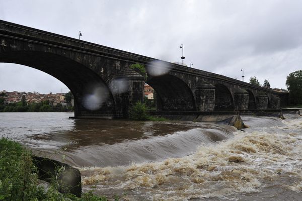 La préfecture de l'Allier a placé 9 communes du département en alerte crue. 