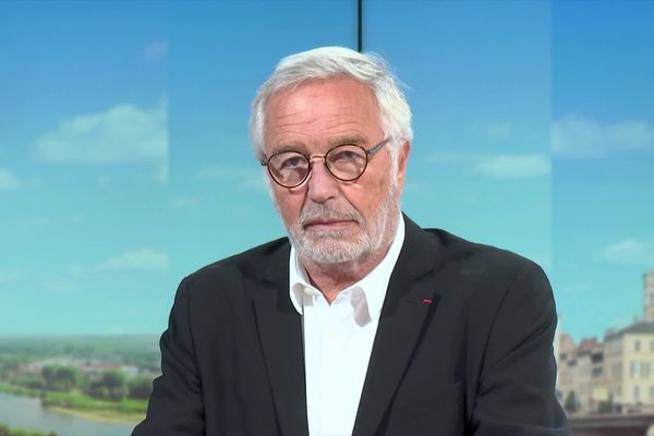 François Rebsamen, le maire de Dijon