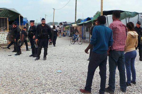 Calais, le 20 juillet 2016.