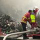 L'incendie d'un centre de recyclage de déchets est maîtrisé ce lundi 6 mai 2024.