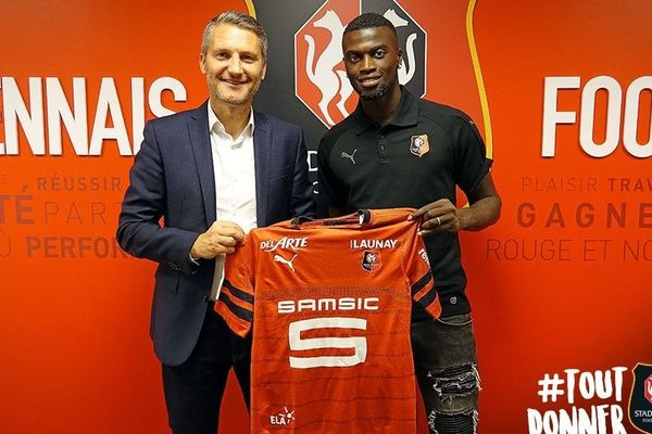 M’Baye Niang, nouvelle recrue du Stade rennais