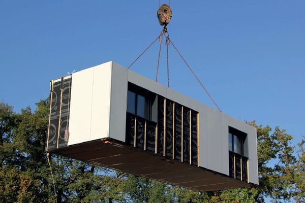 Une usine de construction de modules 3D prêt à vivre est en projet au Grand-Quevilly avec une centaine d'emplois à la clef.