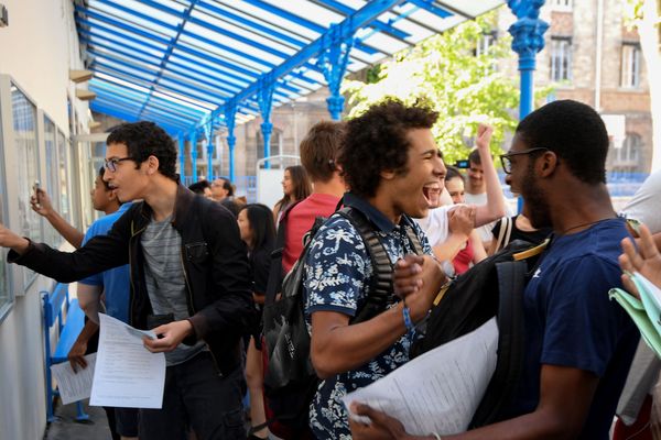 Explosion de joie à l'annonce des résultats du bac ?