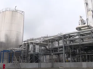 L'usine Ryam de Tartas (Landes) produit désormais du bioéthanol à partir des pins des Landes.