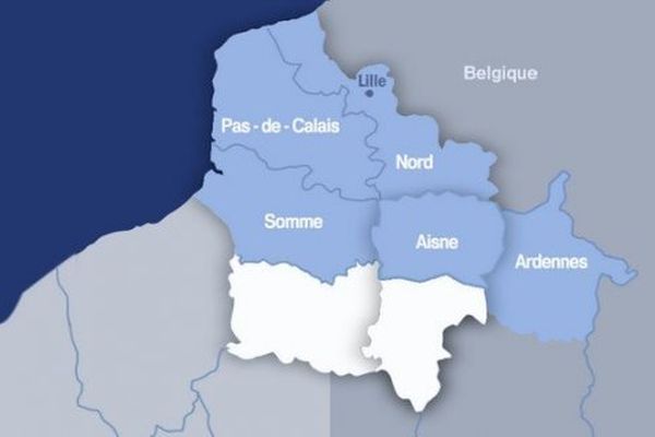 Carte Voici A Quoi Ressemblerait La France A 12 Regions Avec Un Grand Nord Pas De Calais