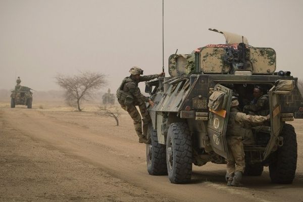 Des militaires français au Mali