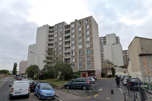 Des immeubles de la cité Cordon de Saint-Ouen. @capture d'écran Goggle Streetview