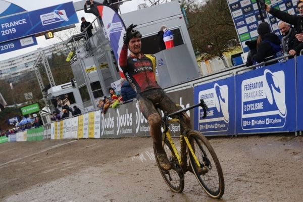 Le Costarmoricain, Antoine Benoist remporte le titre de Champion de France Espoirs Hommes 2019