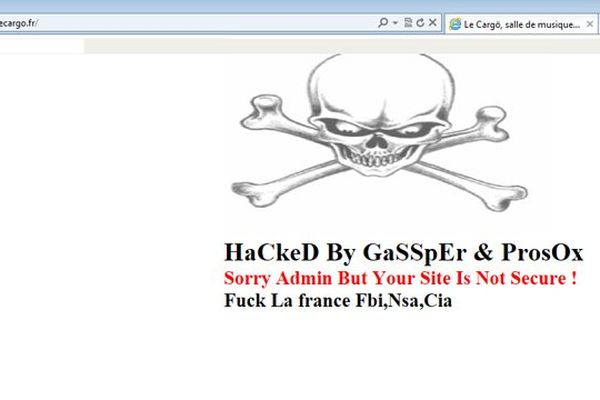 Le site du Cargö à Caen a été piraté ce mardi