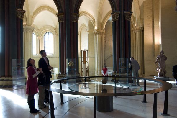 Le pendule de Foucault au musée des Arts et Métiers