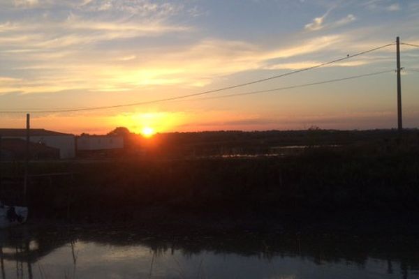 Mornac-sur-Seudre, jeudi soir.