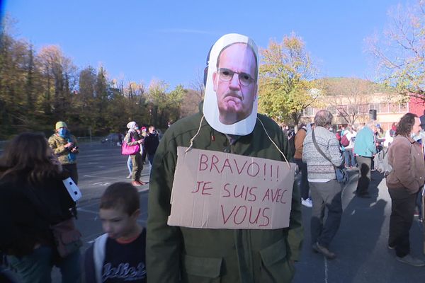 La défiance vis-à-vis du gouvernement se fait ressentir à Prades, dans les Pyrénées-Orientales.