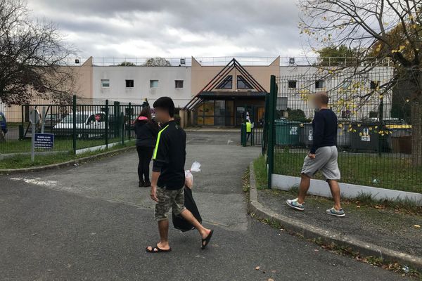 Centre d'accueil pour demandeurs d'asile à Poitiers