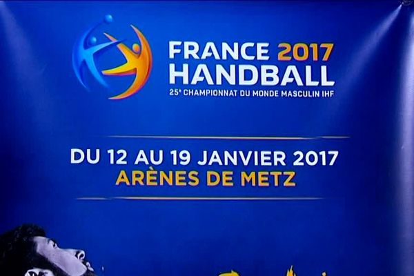 La 25ème édition de ces championnats du monde de hand se déroulera à Metz