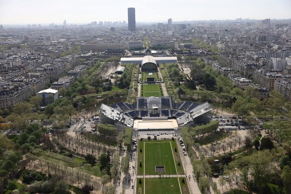 Le chantier de rénovation du Grand Palais doit être terminé d'ici au printemps 2025.