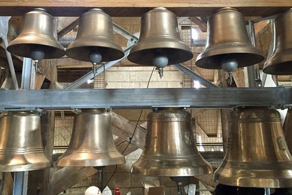 Le carillon de la cathédrale de Rouen compte désormais 64 cloches