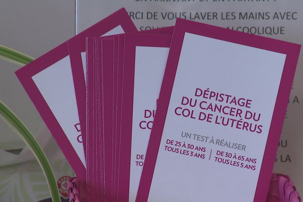 Le dépistage du cancer du col de l'utérus peut sauver mille vies chaque année