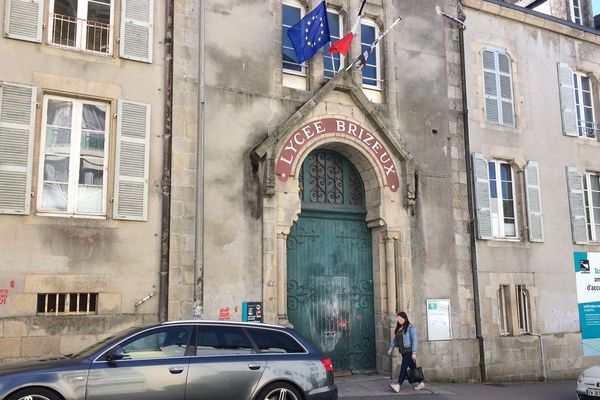 Lycée Brizeux à Quimper