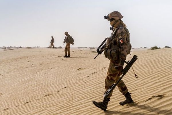 Des hommes du 31ème régiment du génie au Mali