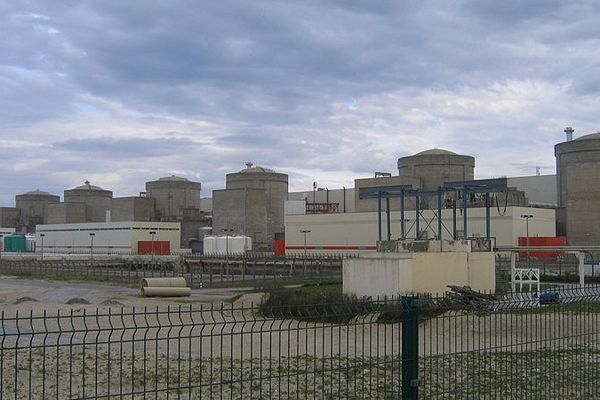 La centrale nucléaire de Gravelines.