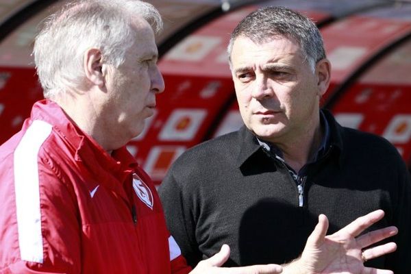 René Girard (LOSC) n'a pas caché son inquiétude après la victoire face à Ajaccio.