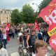 Les manifestants ont déambulé dans les rues du centre-ville de Rennes en entonnant des slogans antifascistes.