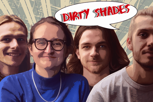 Dirty Shades est une jeune formation rock au talent prometteur