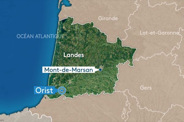 Un accident mortel est survenu à Orist, dans les Landes, ce mercredi matin. 