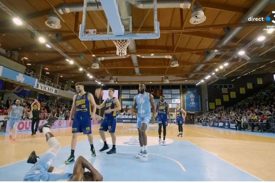 VIDEO. Basket Pro B : Evreux S'impose 96 à 82 Face à Vichy-Clermont