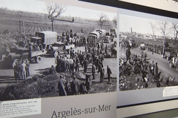 Les espagnols ayant fui le franquisme ont été parqués dans des camps à leur arrivée en France.