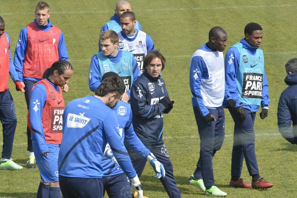 Corentin Martins, l' entraîneur de Brest