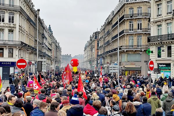 Des milliers de personnes étaient présentes le 11 février à Lille.