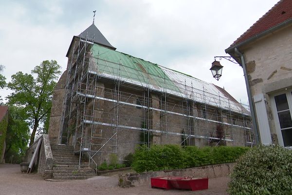 L'église Saint-Pierre-aux-Liens est fermée au public depuis trois ans, notamment à cause de l'état préoccupant de sa toiture.