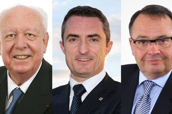 Nos 3 invités : Jean-Claude Gaudin (UMP), Stéphane Ravier (FN) et Patrick Mennucci (PS).