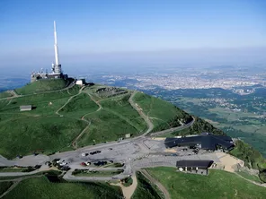 L’observatoire de météorologie du puy de Dôme a été fondé à la fin du XIXe siècle.