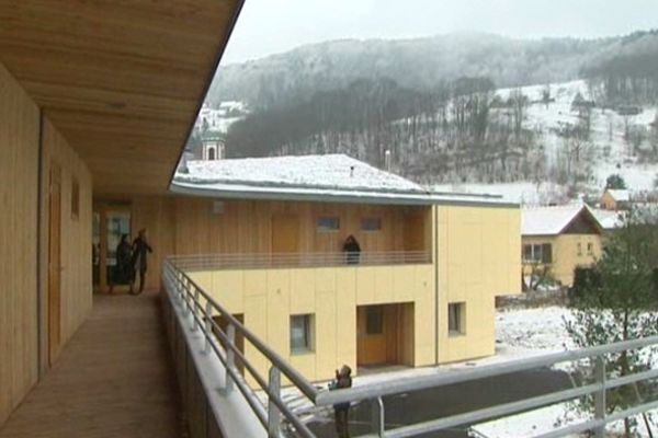 La maison de santé de Fréland, bâtiment basse consommation