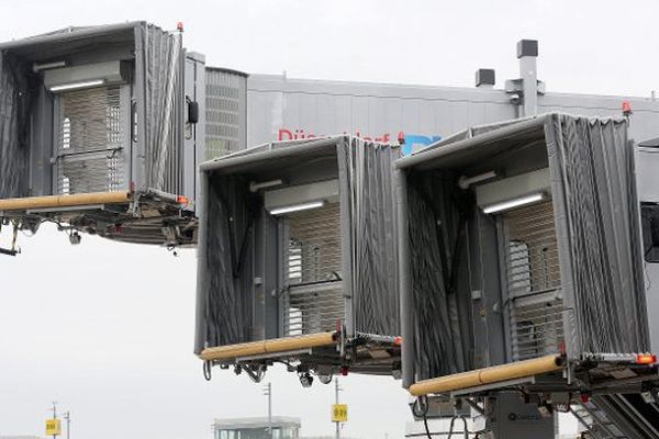 La Sovam a fabriqué  la première passerelle télescopique pour l'Airbus A380.